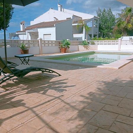 At Chalet Stella Con Piscina Privada Peñíscola Екстериор снимка
