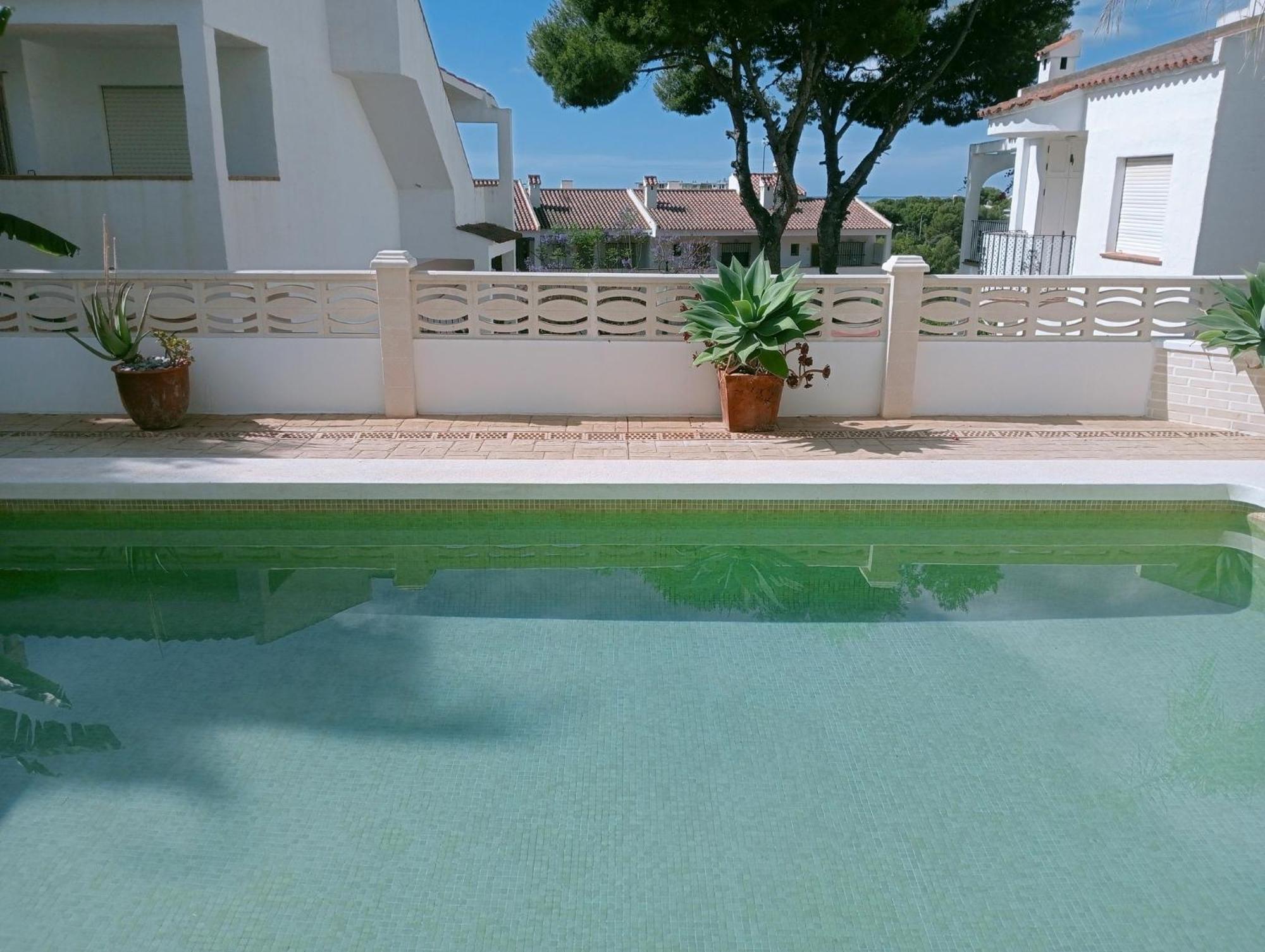 At Chalet Stella Con Piscina Privada Peñíscola Екстериор снимка