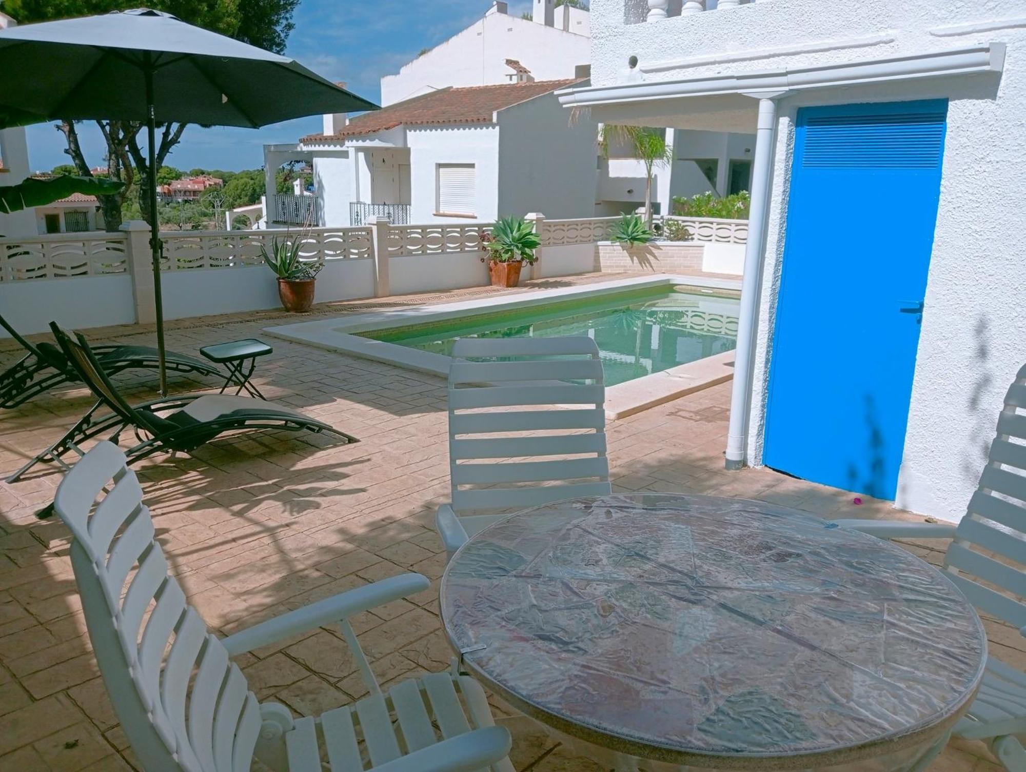 At Chalet Stella Con Piscina Privada Peñíscola Екстериор снимка