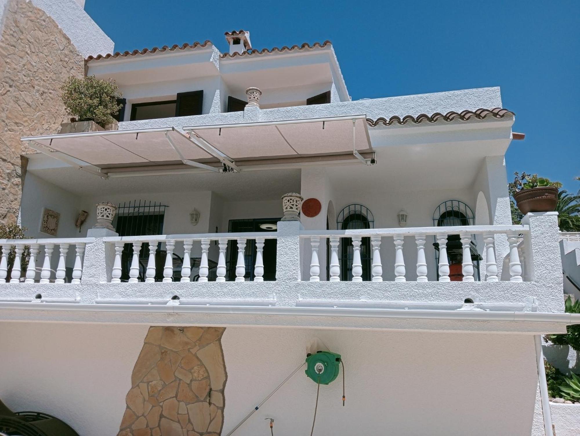 At Chalet Stella Con Piscina Privada Peñíscola Екстериор снимка