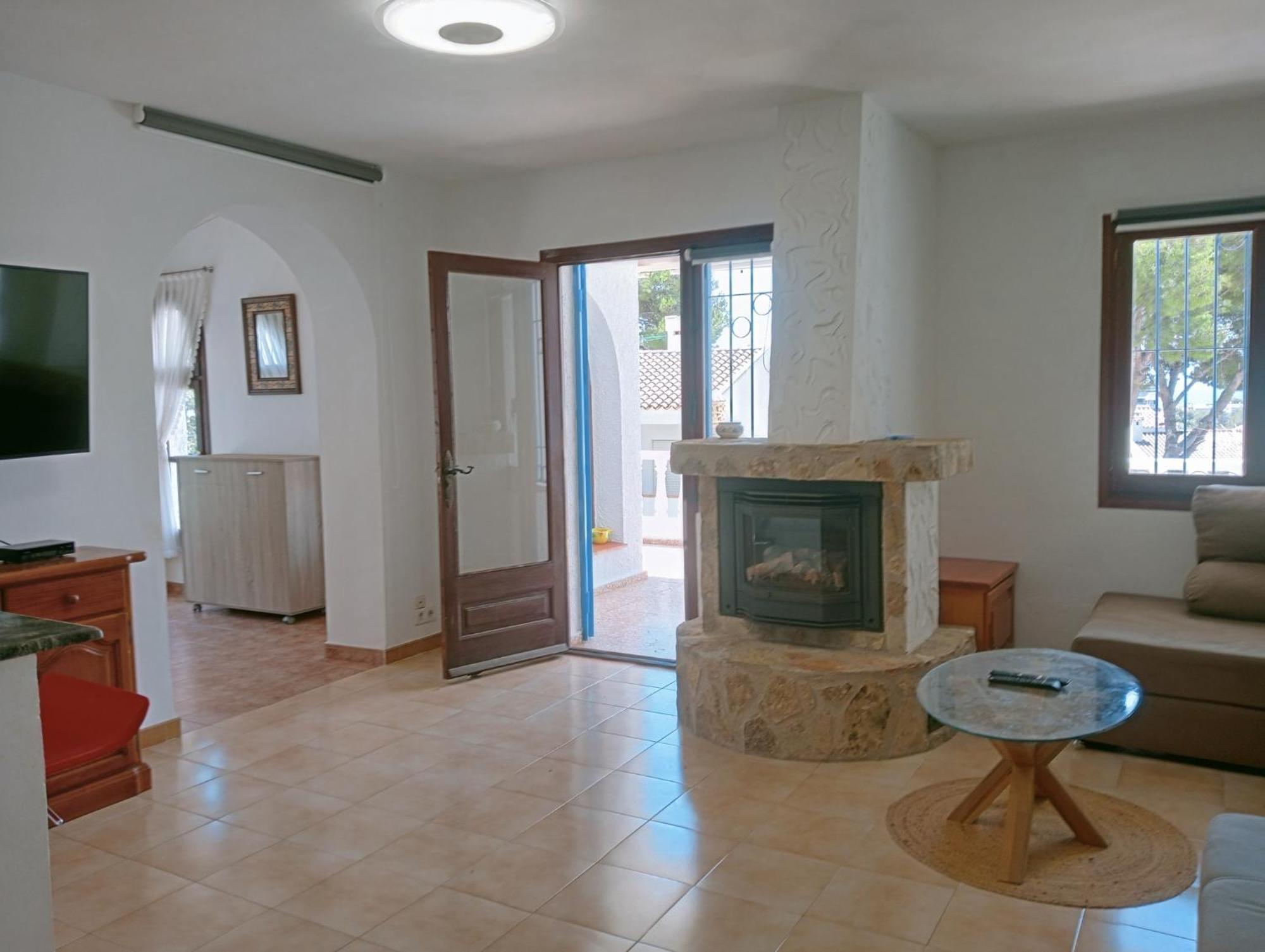 At Chalet Stella Con Piscina Privada Peñíscola Екстериор снимка