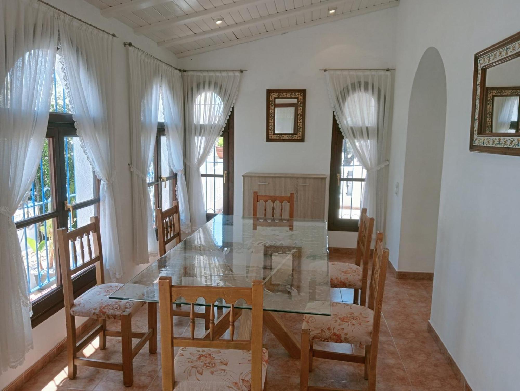 At Chalet Stella Con Piscina Privada Peñíscola Екстериор снимка