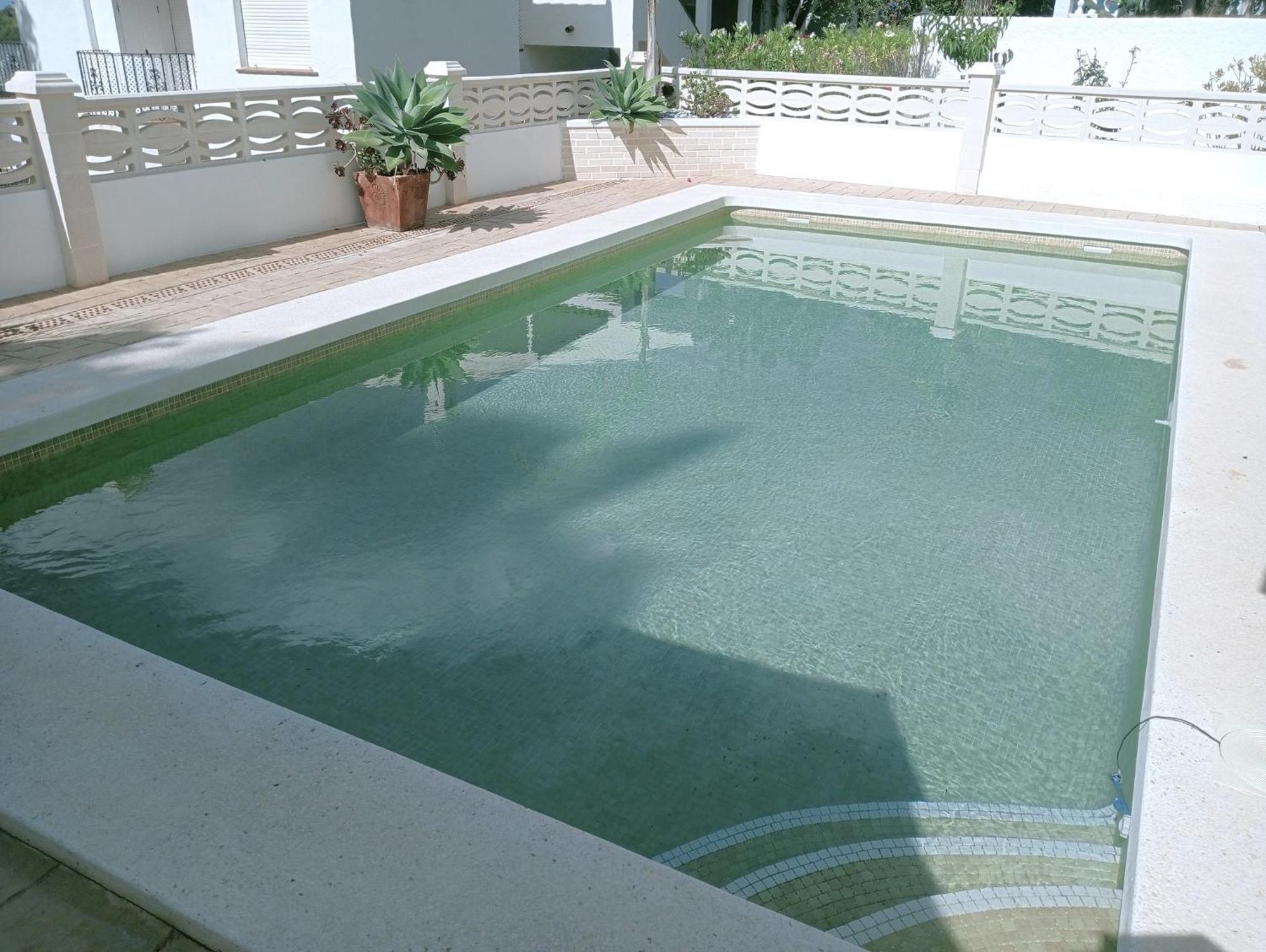 At Chalet Stella Con Piscina Privada Peñíscola Екстериор снимка
