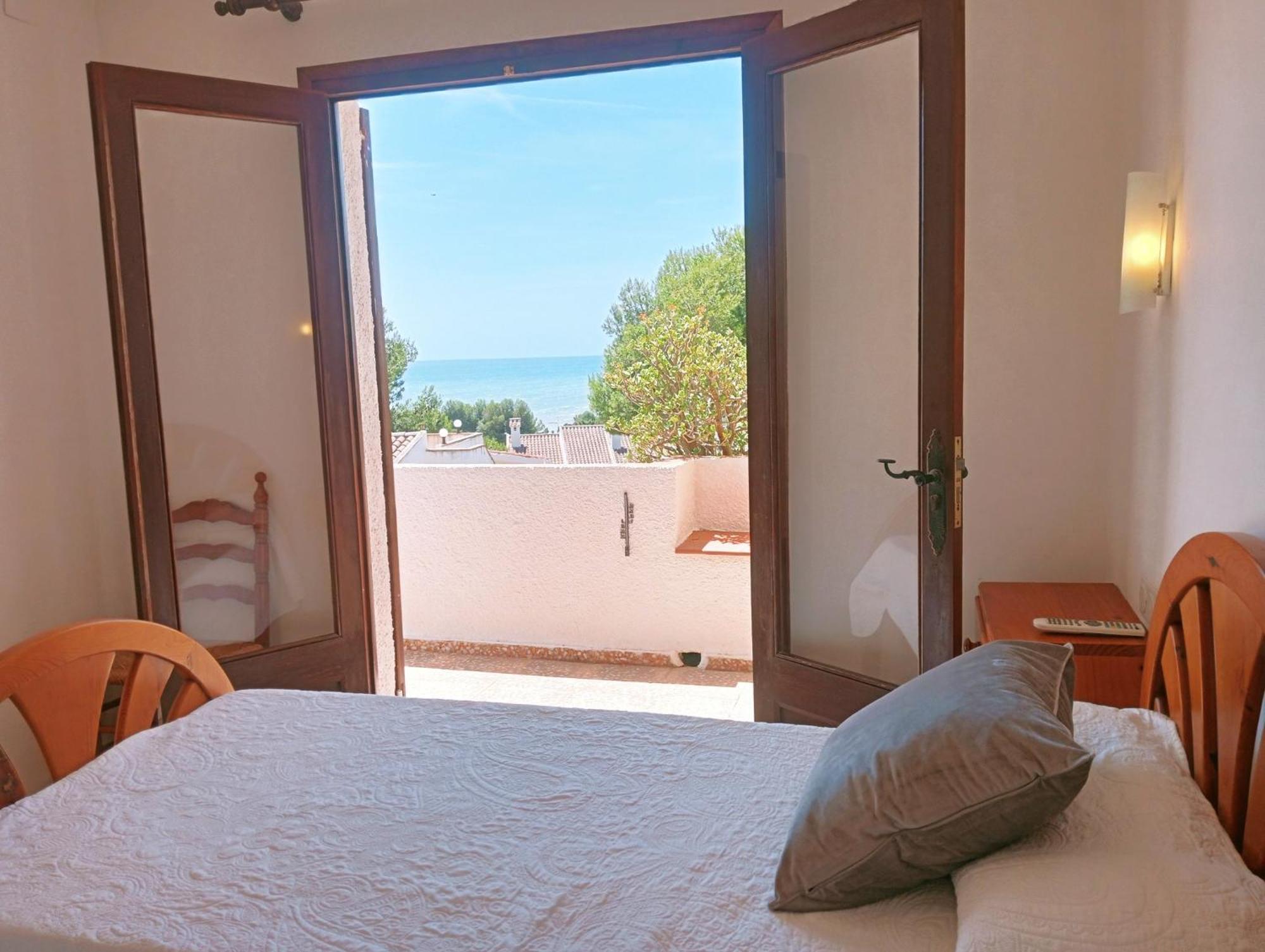 At Chalet Stella Con Piscina Privada Peñíscola Екстериор снимка