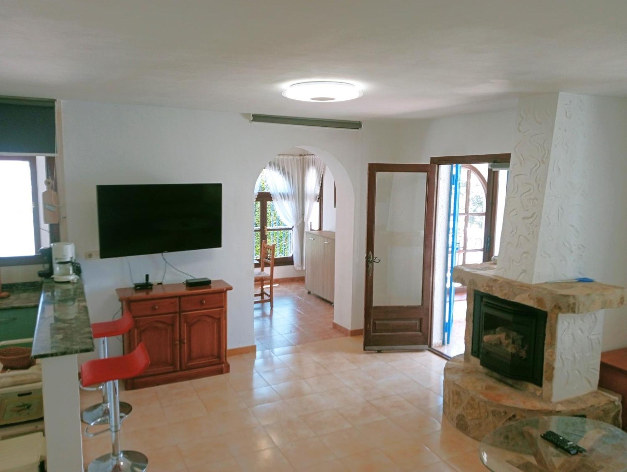 At Chalet Stella Con Piscina Privada Peñíscola Екстериор снимка