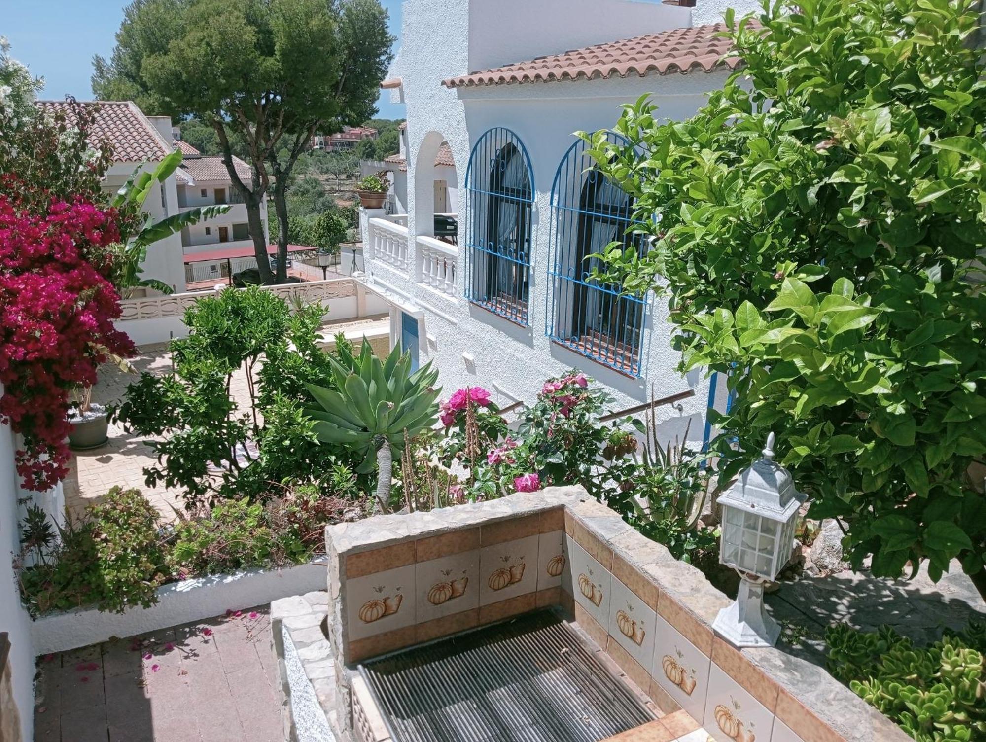 At Chalet Stella Con Piscina Privada Peñíscola Екстериор снимка