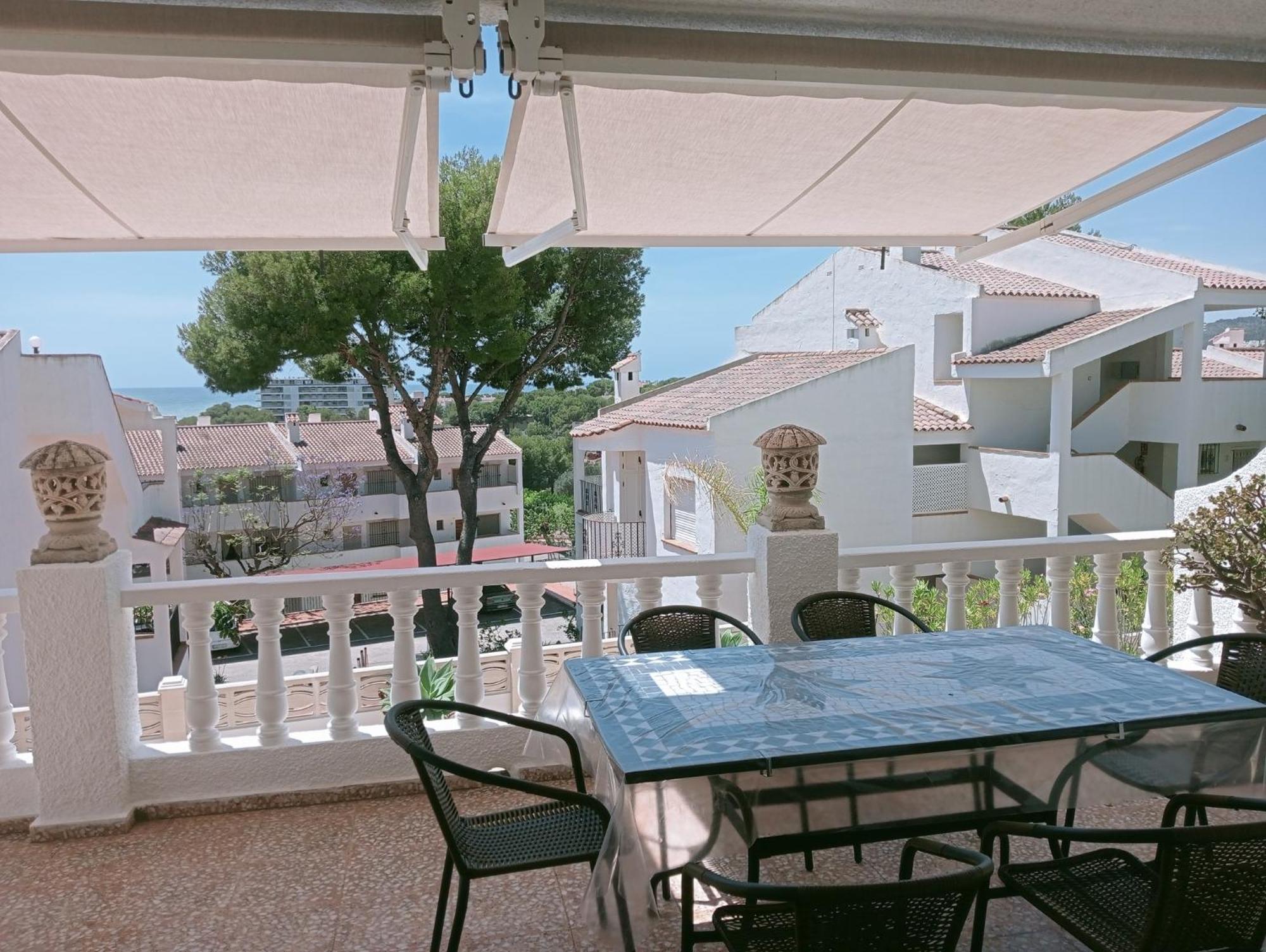 At Chalet Stella Con Piscina Privada Peñíscola Екстериор снимка