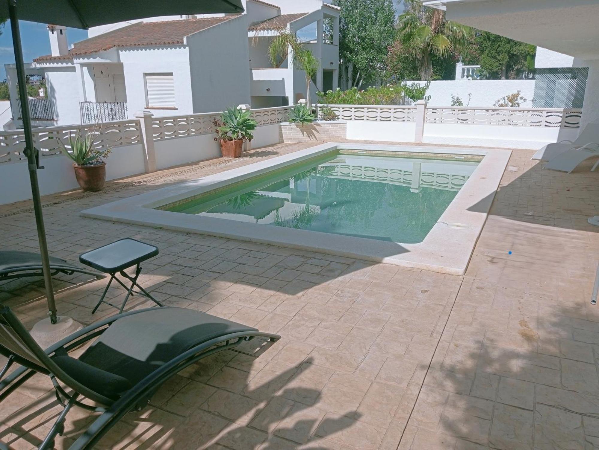 At Chalet Stella Con Piscina Privada Peñíscola Екстериор снимка