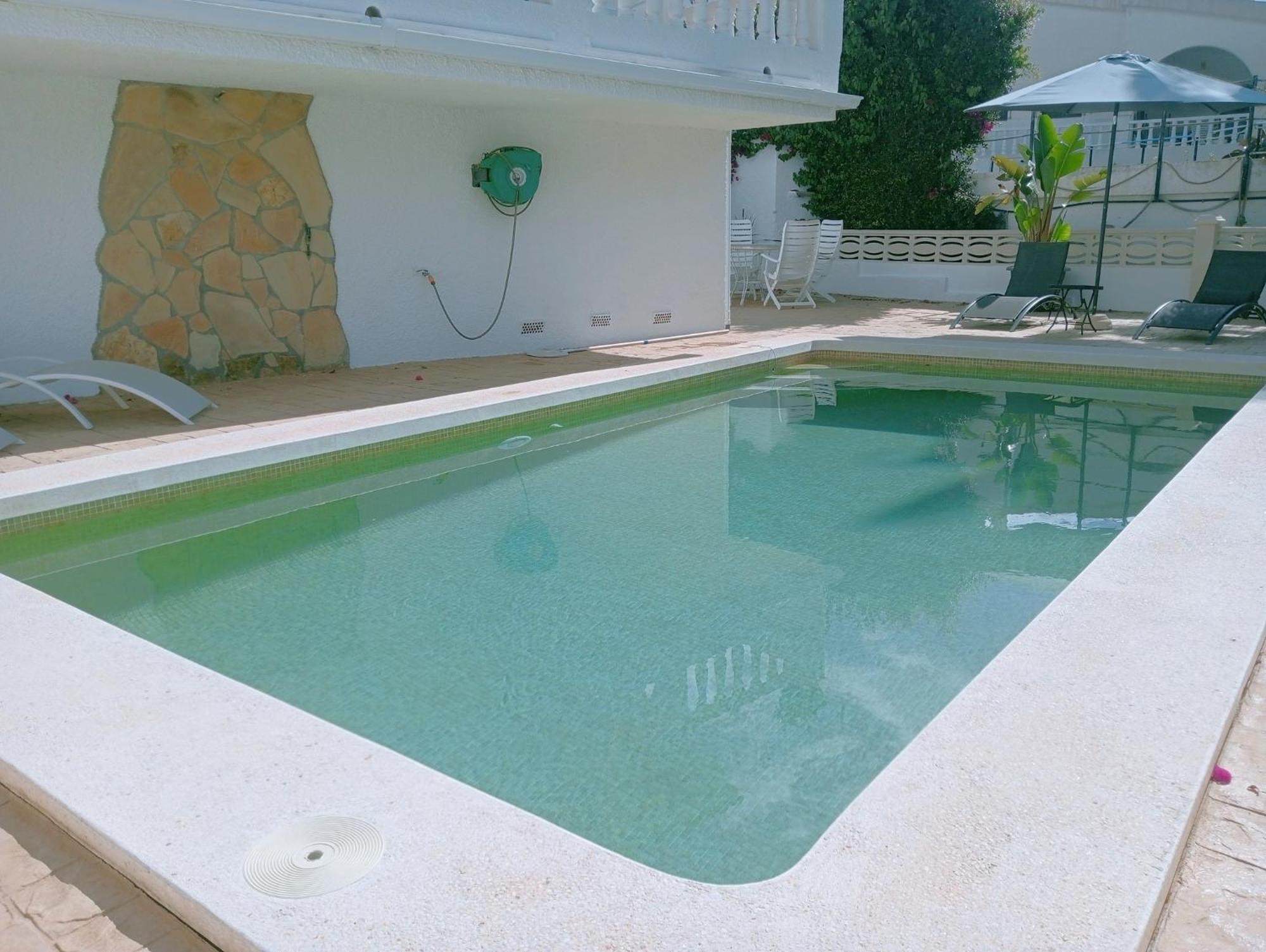 At Chalet Stella Con Piscina Privada Peñíscola Екстериор снимка