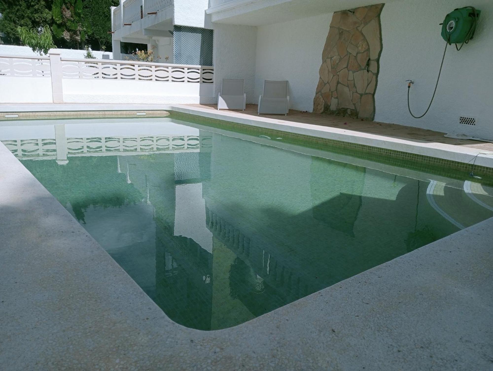 At Chalet Stella Con Piscina Privada Peñíscola Екстериор снимка