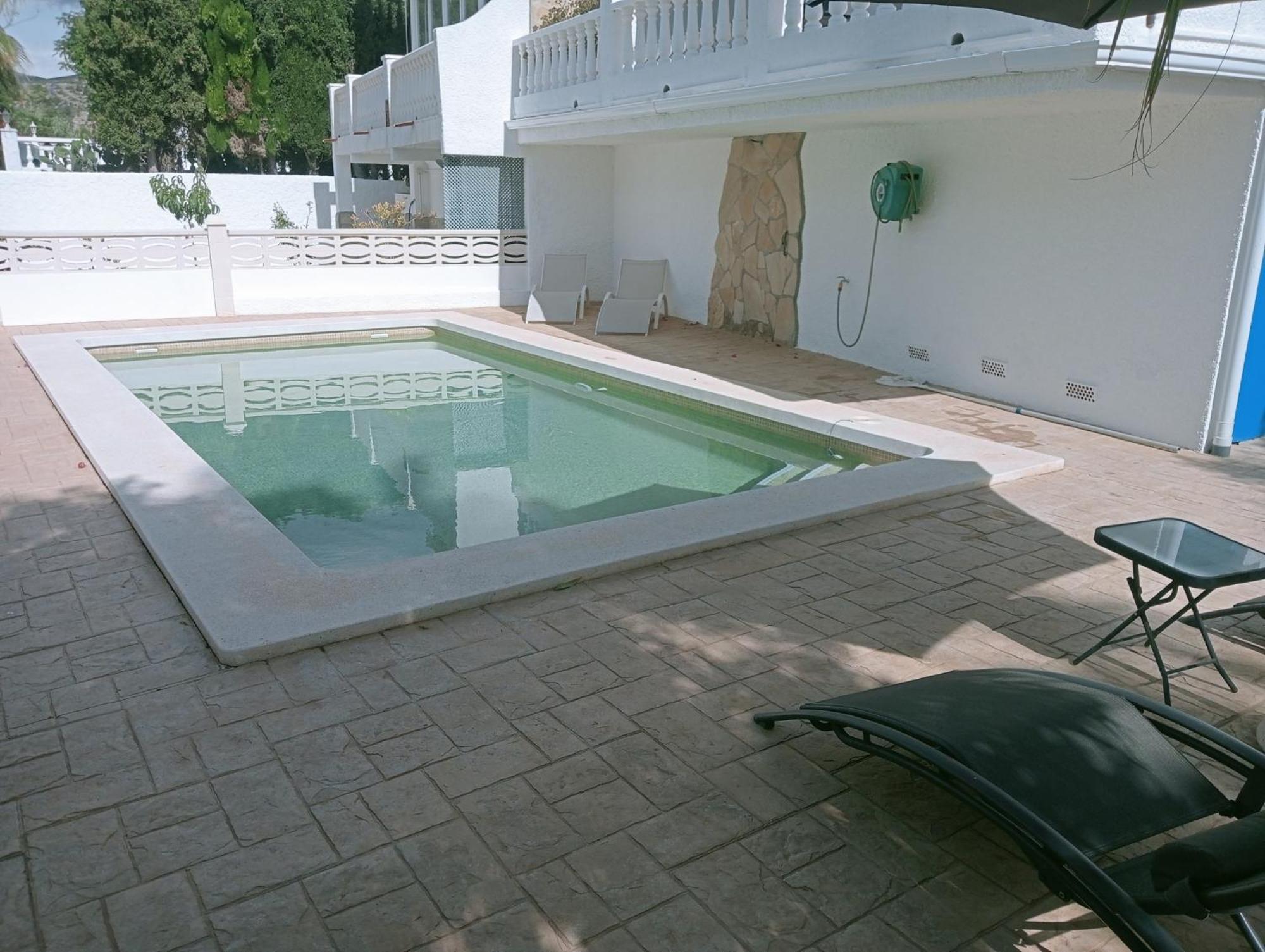 At Chalet Stella Con Piscina Privada Peñíscola Екстериор снимка