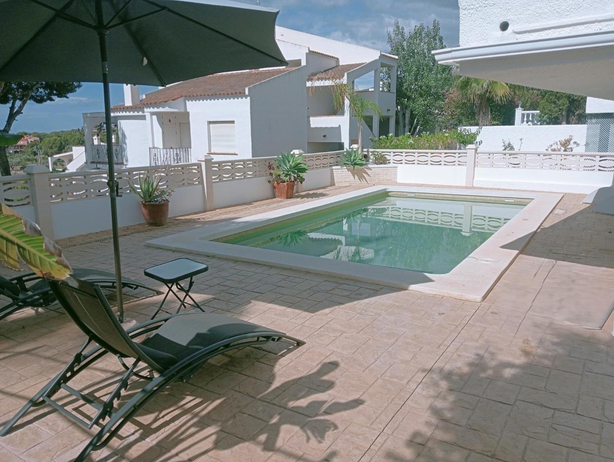 At Chalet Stella Con Piscina Privada Peñíscola Екстериор снимка
